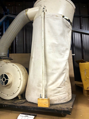 Industrial dust extractor unit - dust,