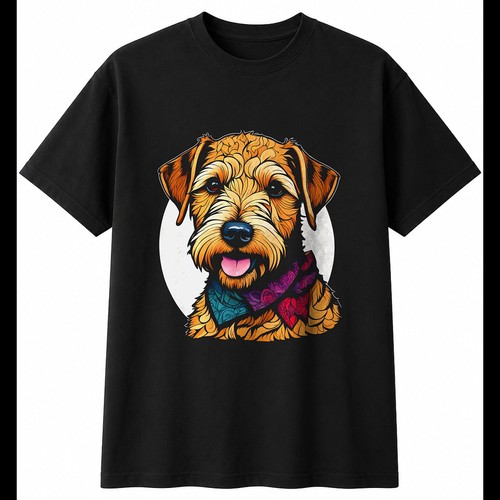 Tattoo lakeland terrier torn - terrier,