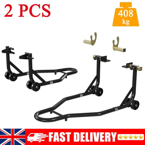 Heavy steel front rear - &,