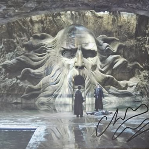 Christian coulson signed harry - coulson,