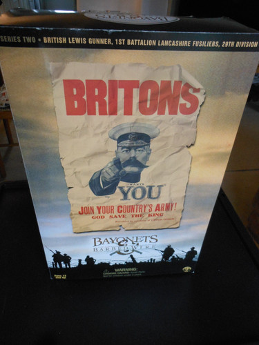 Boxed bayonets and - and, wire
