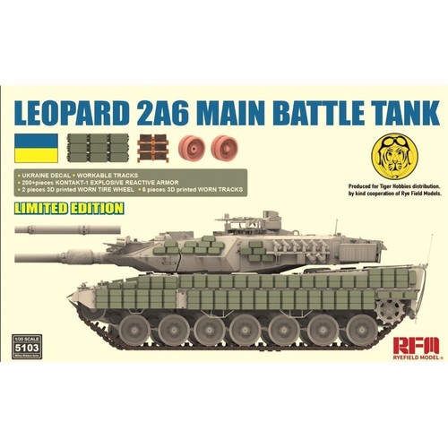 Rye field model leopard - 1:35,