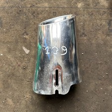 Mercedes W204 2011 C250 REAR LEFT SIDE EXHAUST MUFFLER PIPE TIP