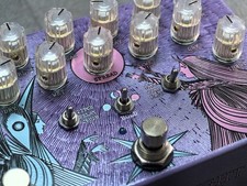 Old Blood Noise Endeavors Dark Light Reverb Pedal - Rare Limited Edition