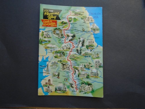 Cumberland painted map - cumberland:,