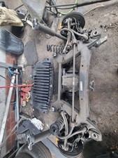 Original Mercedes E Class Coupe REAR SUBFRAME Complete Suspicion Hub Springs 