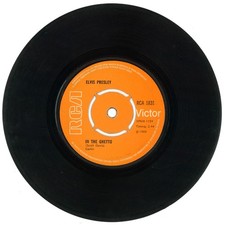 Elvis Presley's 7" RCA VICTOR