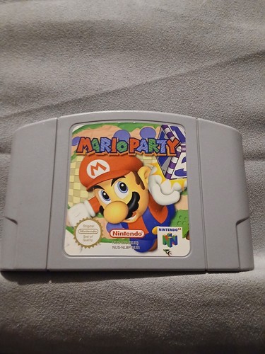 Mario party n64 nintendo - party, 64