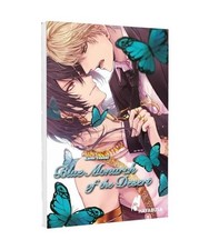 Blue Monarch of the Desert