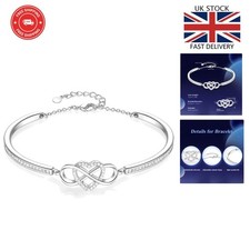 Beautiful Silver Infinity and