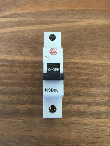 Wylex nsb06 amp mcb circuit - nsb06,