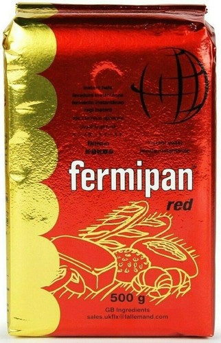 500g fermipan yeast instant - 500g,