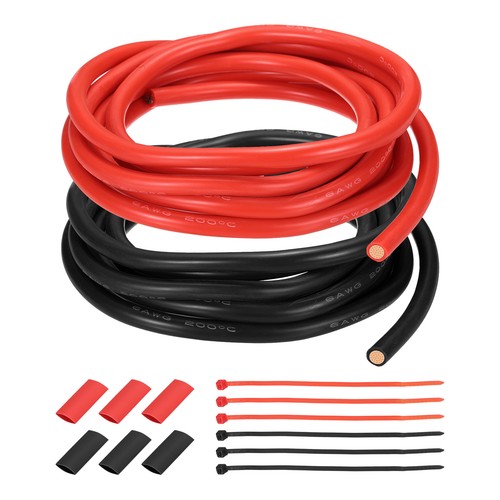 Silicone electrical wire 6 - silicone,
