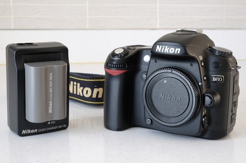 Nikon d80 dslr camera body - d80, body-