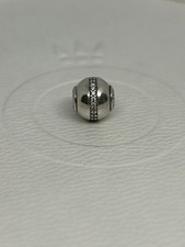 Genuine Retired Pandora Stability Essence Charm #796018CZ S925 ALE