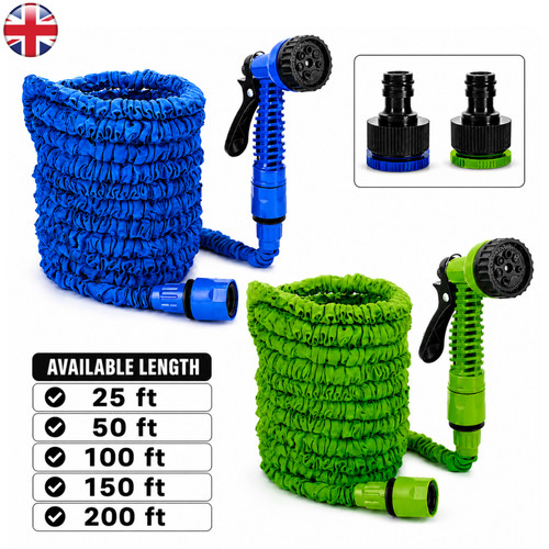 Expandable garden hose - expandable,