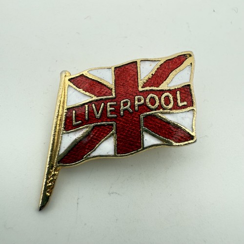 Liverpool football pin - liverpool, fc