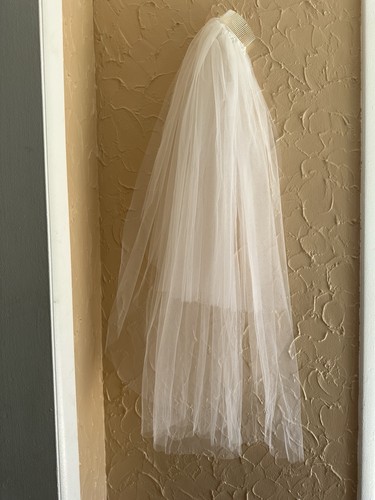 Bridal wedding vail - bridal, tull