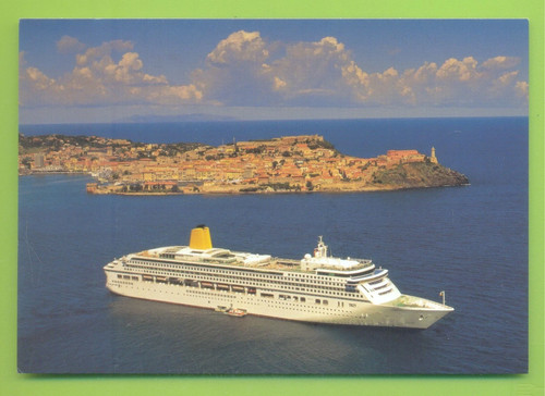 Oriana cruises postcard - oriana.p&o, cruises.postcard