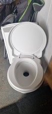 THETFORD CARAVAN CASSETTE TOILET C262 CWE 12V ROTATING CAMPERVAN CARAVAN