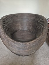 Habitat sarang rattan chair