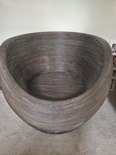 Habitat sarang rattan chair