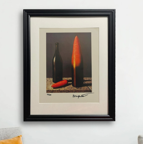 Rene magritte hand signed - rene,