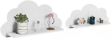 Set of 2 Cloud Shaped Floating