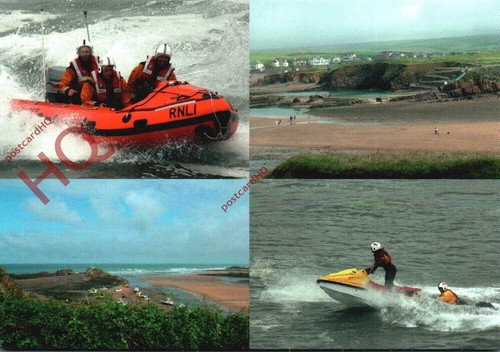 Picture postcard rnli - picture, postcard-