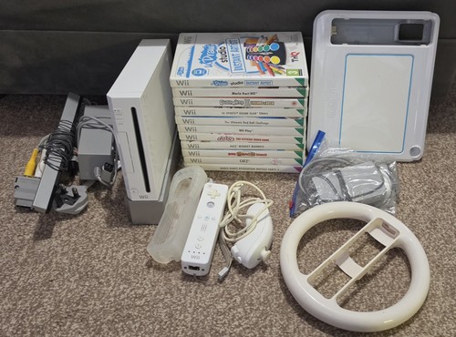 Nintendo wii console - console, bundle