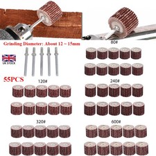 50Pcs Sanding Sandpaper Flap