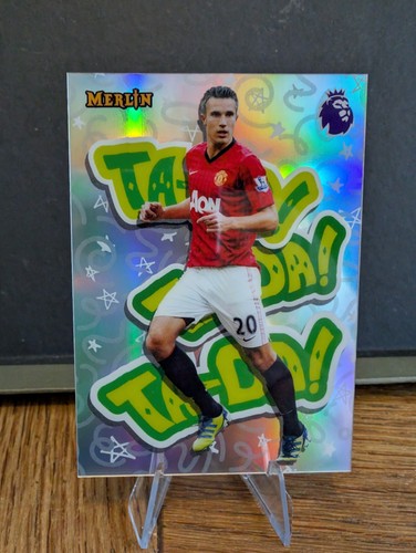 Topps merlin insert - topps, ta