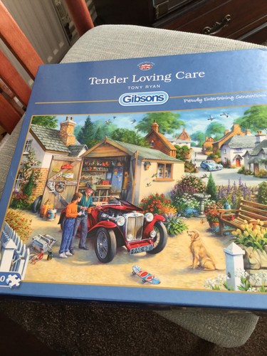 Gibsons 1000 piece jigsaw