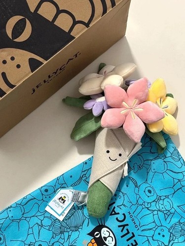 Jellycat amuseable bouquet - bouquet, of