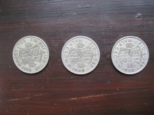 George VI Half-Crown Silver/