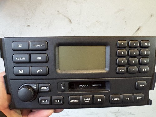 Jaguar type stereo - type,