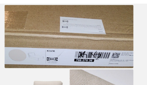 Ikea kivik slipcover cover for - slipcover,
