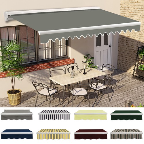 Half cassette patio - patio, garden