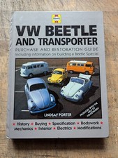 Haynes Foulis VW Beetle &