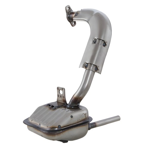 Exhaust system leovince sito - system,