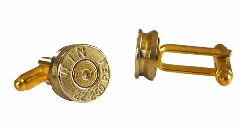 Genuine bullet cufflinks - bullet,