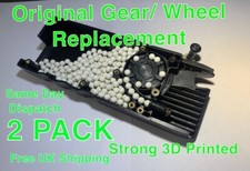 Airsoft Odin style 2Pack Upgraded/Replacement Paddle Wheels/Gears Speed Loader