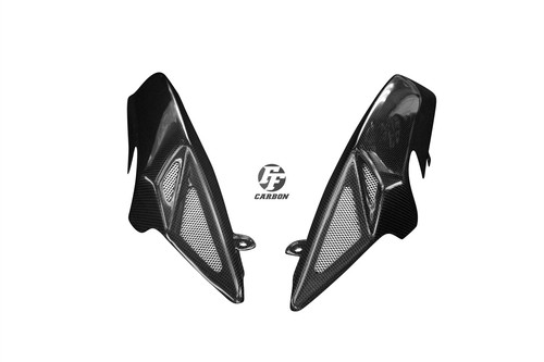 Carbon rear side fairing for - side,