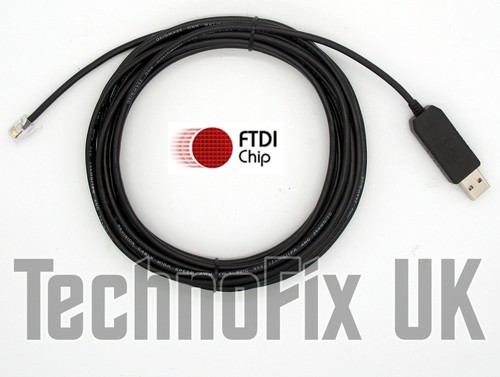Usb control cable for - pc,