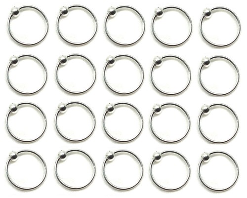 Sterling silver thin - 20,