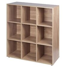 4 6 9 Cube Wooden Bookcase Shelving Display Shelves Storage Unit Wood Shelf Door