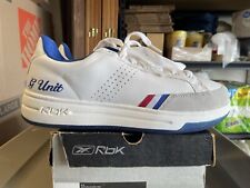 Reebok G6 G-unit 50 Cent 10.5 Original white Blue Message Offers