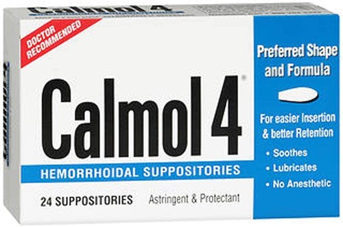 Calmol hemorrhoidal - 4,