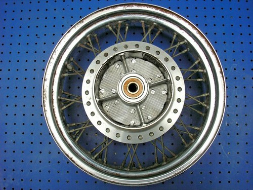 Rear wheel rim 600 - rear, shadow