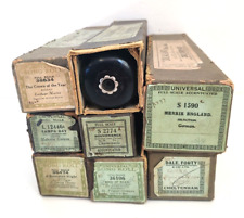 Bundle of 8 Vintage Pianola Dualano Music Rolls by Dale, Forty and Co Ltd